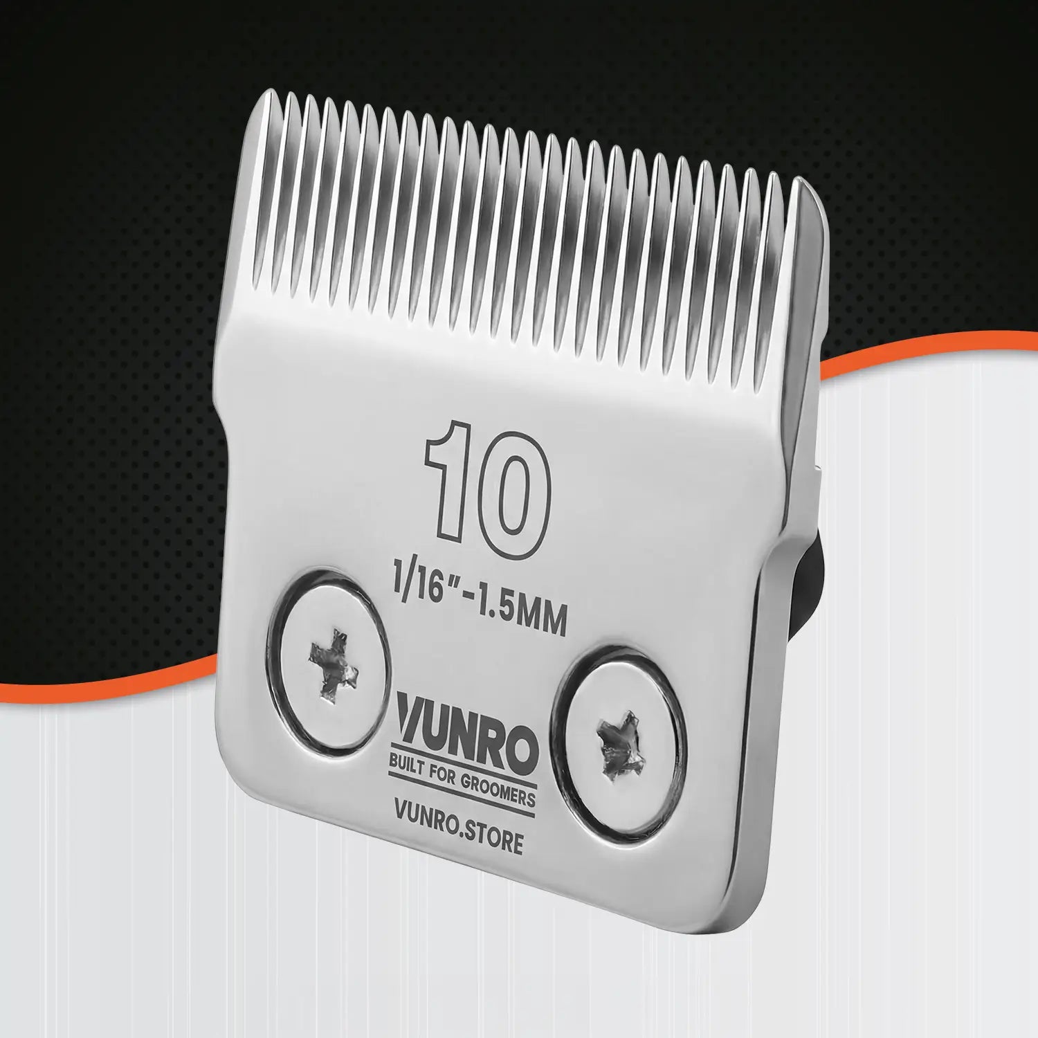 10# Ceramic D-Series Dog Clipper Blade (1.5 mm)