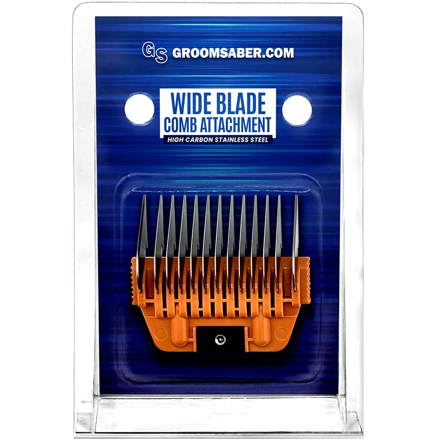 Eight Piece ColorMax Wide Blade Guard Comb Bundle (A5 Compatible)