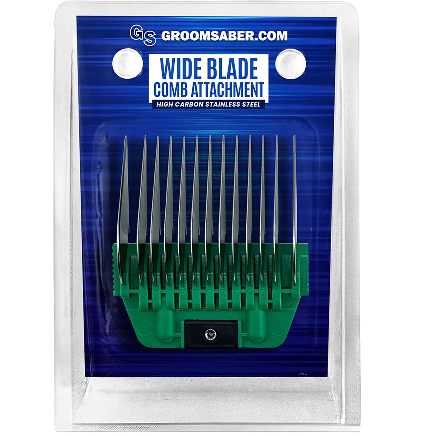 Eight Piece ColorMax Wide Blade Guard Comb Bundle (A5 Compatible)