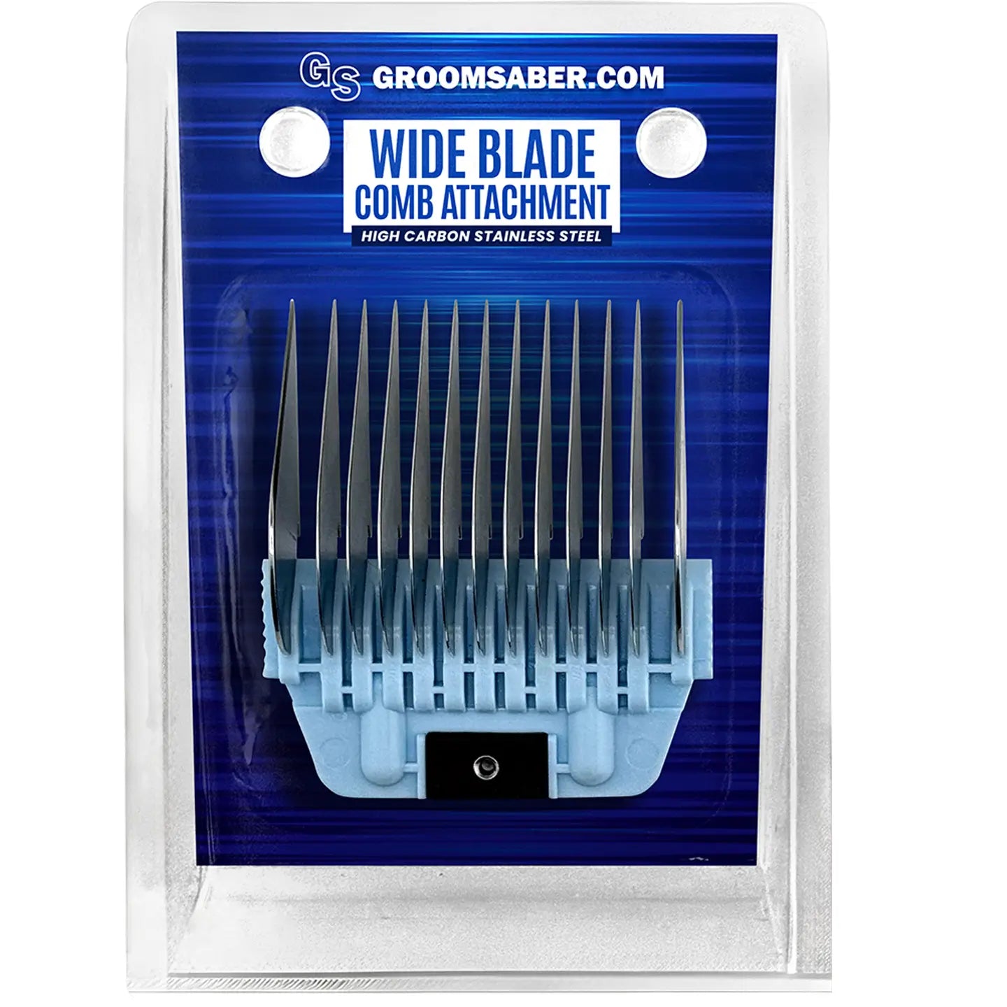 Eight Piece ColorMax Wide Blade Guard Comb Bundle (A5 Compatible)