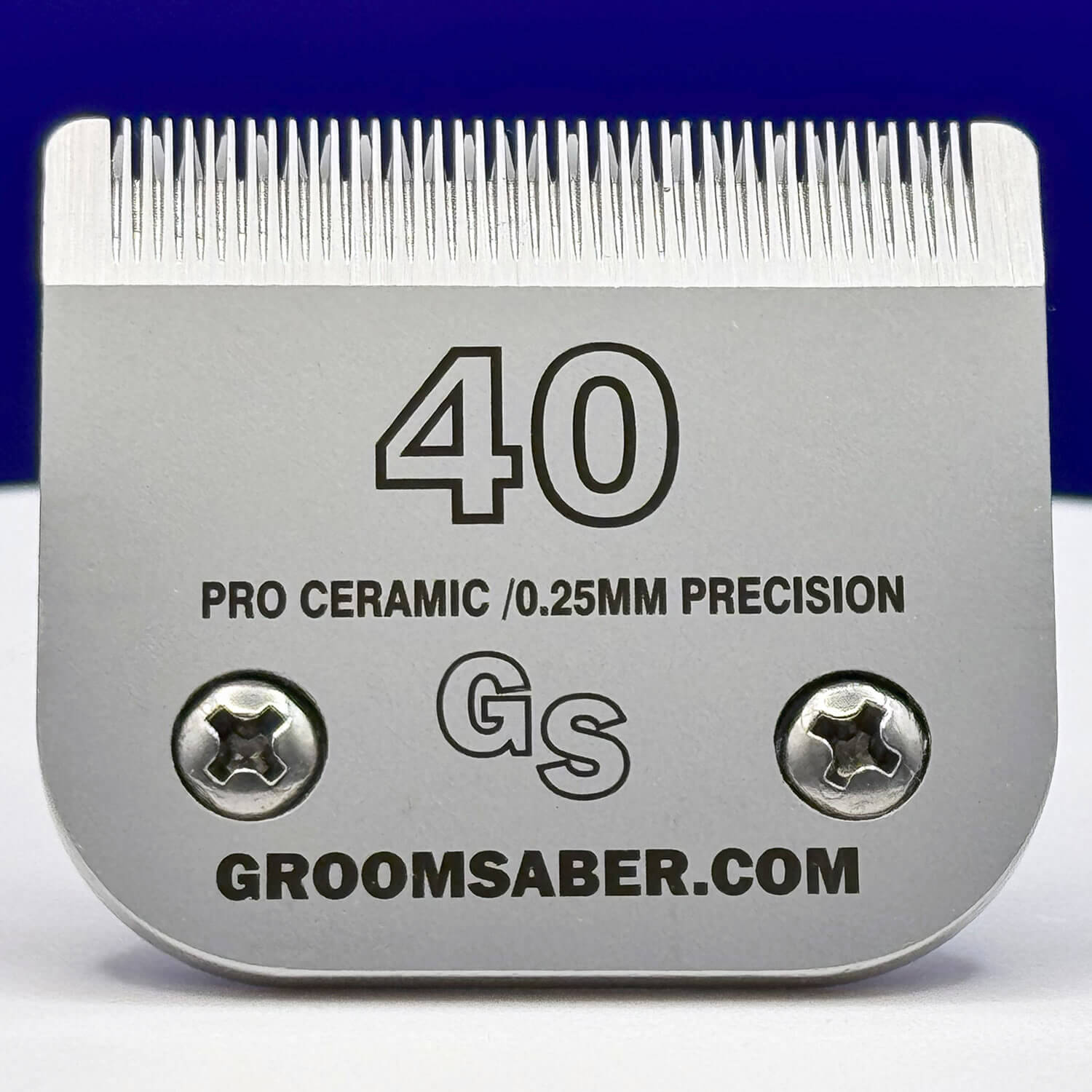 40# Ceramic Dog Clipper Blade (0.25 mm)