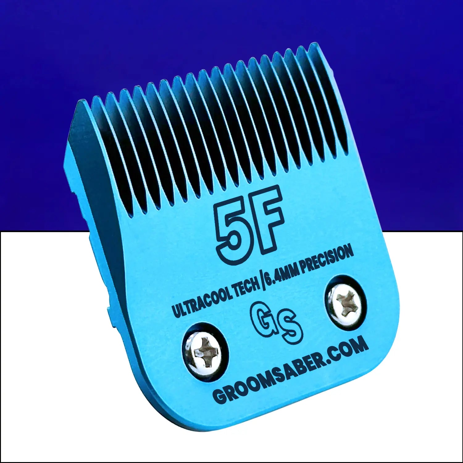 5F Blue Steel Dog Clipper Blade (6.4 mm)