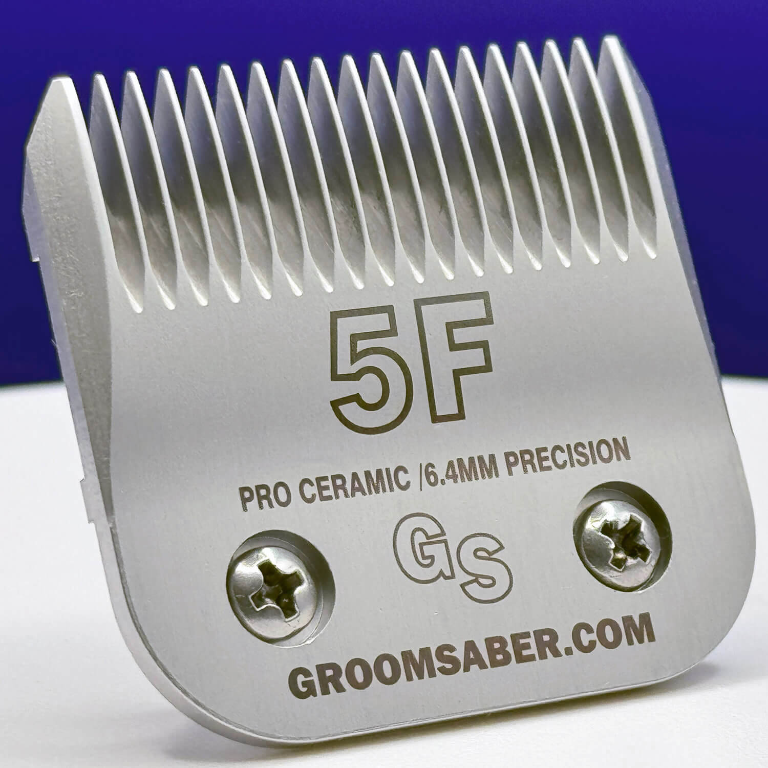 5F Ceramic Dog Clipper Blade (6.4 mm)