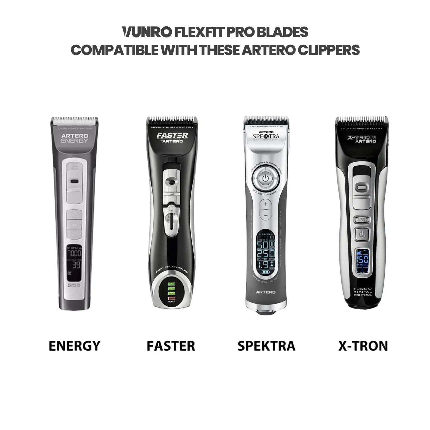 7F FlexFit PRO Dog Trimmer Blade (3.5 mm)