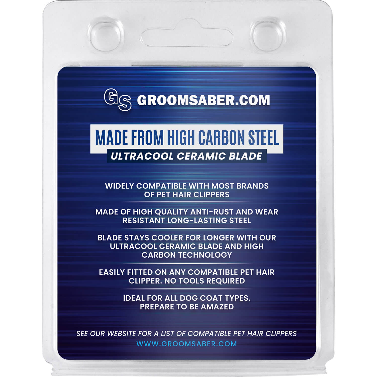 5F Ceramic Dog Clipper Blade (6.4 mm)