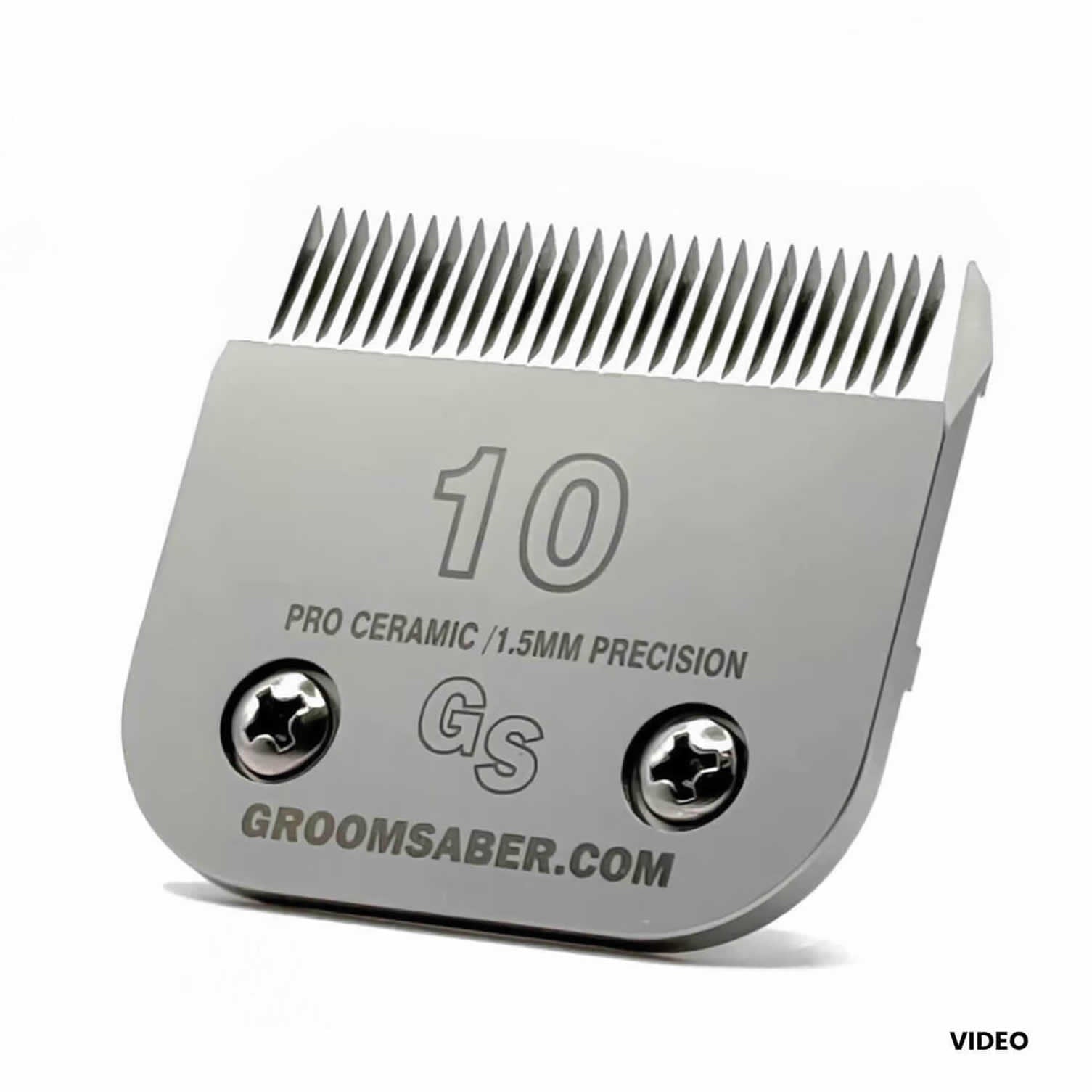 Groomsaber #10 Ceramic Clipper Blade